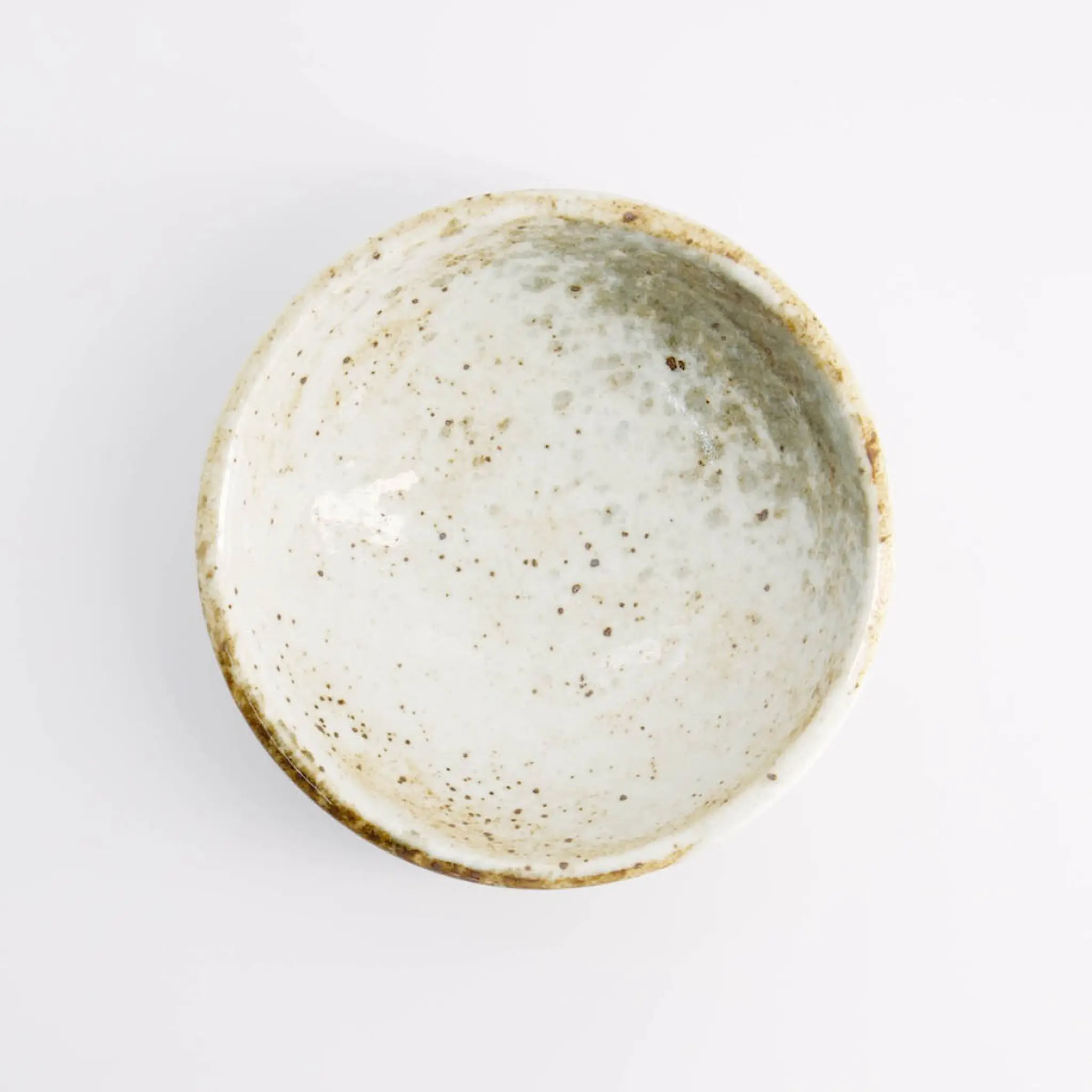 Tokyo Design Studio Yukishino skål 13x4,5 cm 0,25 L brun/vit