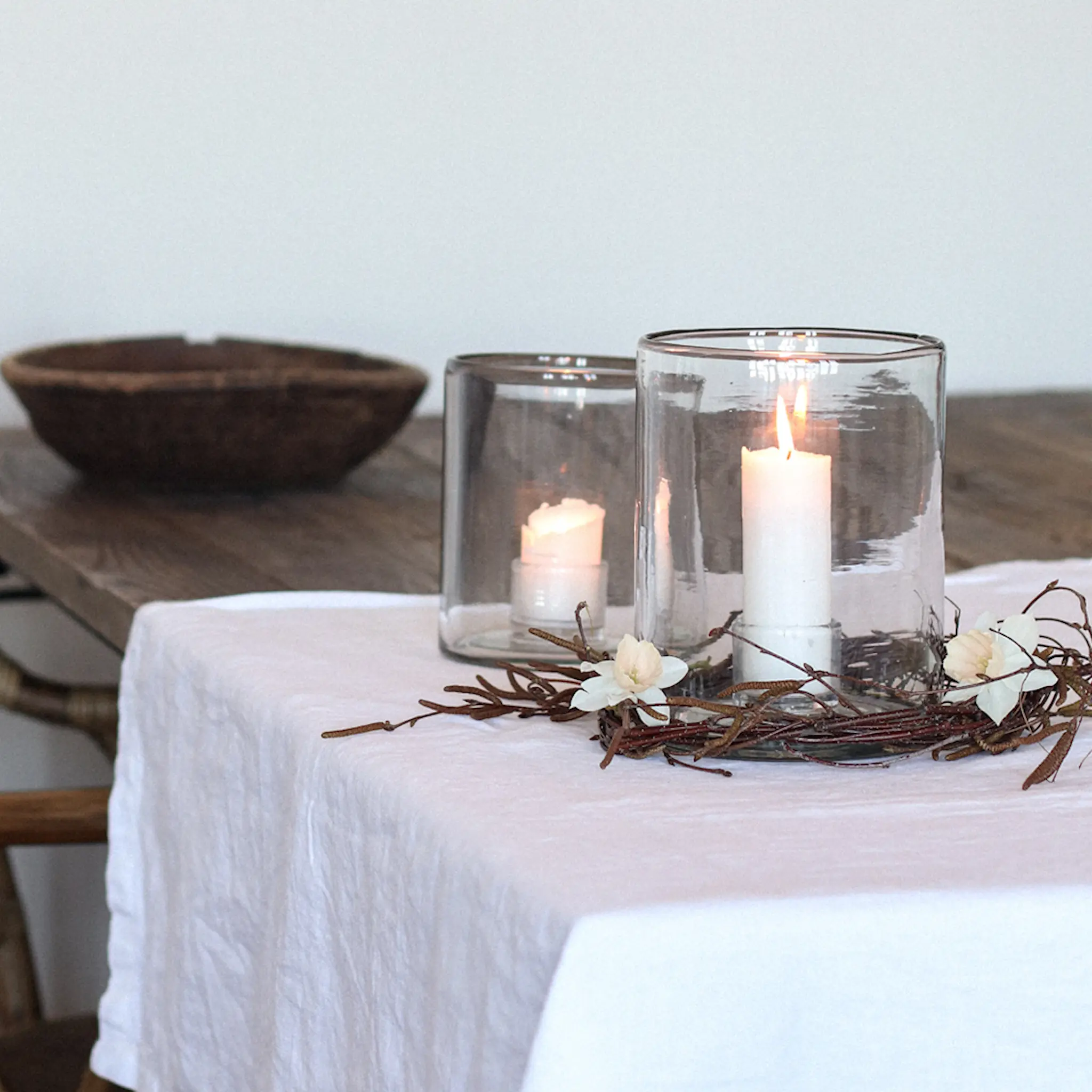 Tell Me More Luna Kynttilälyhty 12x16 cm Kirkas