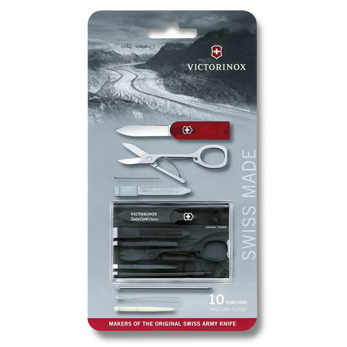 Victorinox Swiss card Fickkniv B Svart