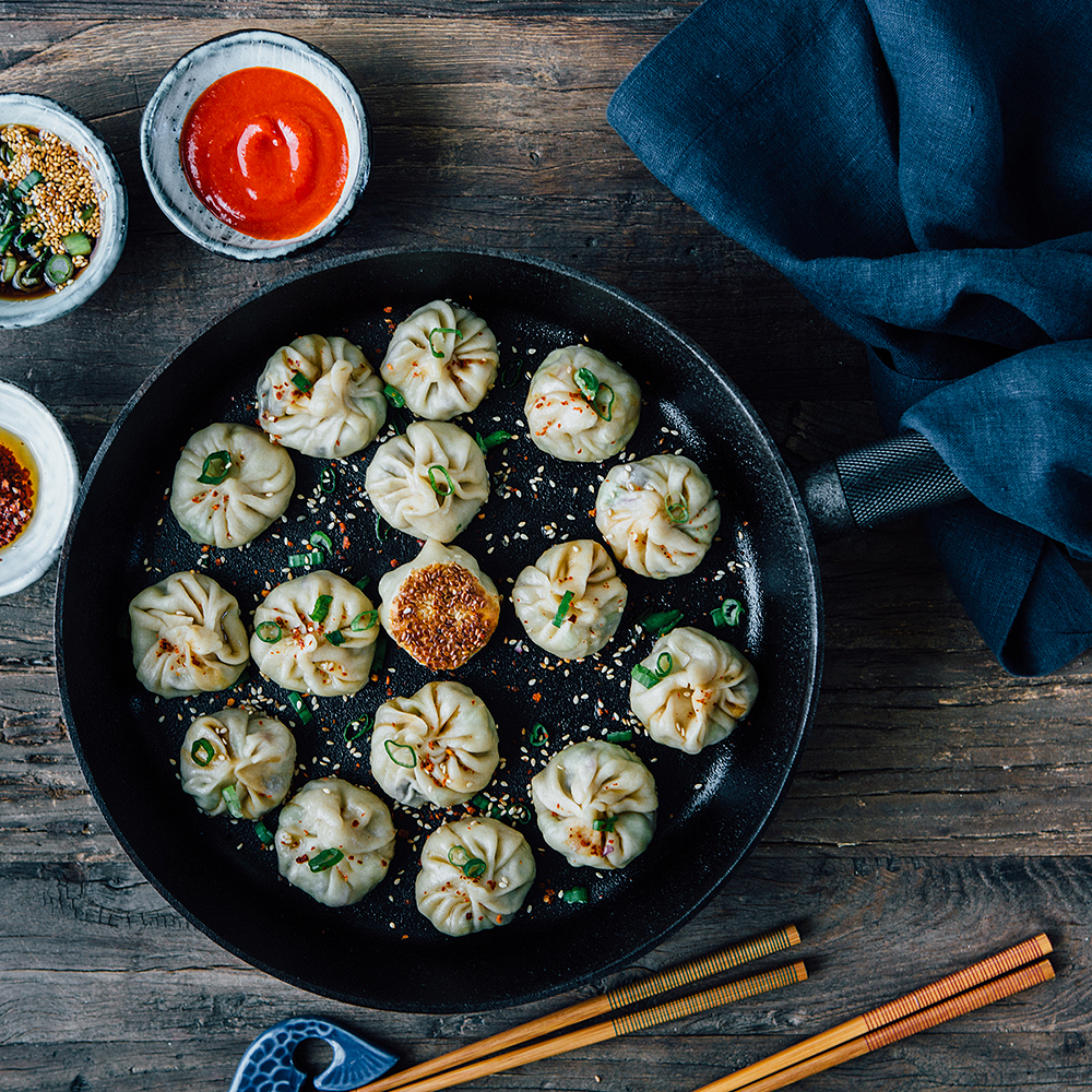 Skeppshult Noir stekepanne 28 cm