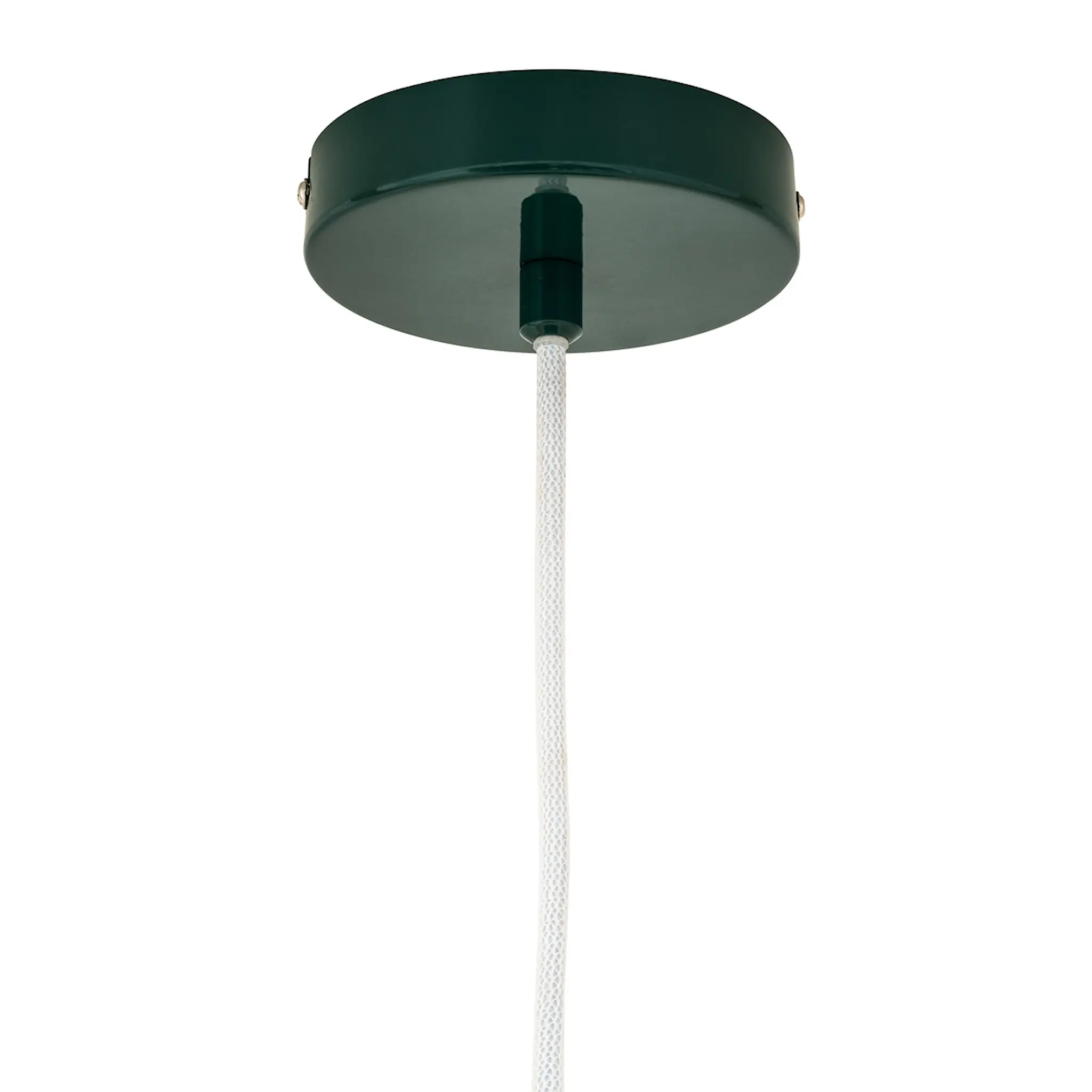 Dyberg Larsen Haipot pendellampa 15 cm mörkgrön