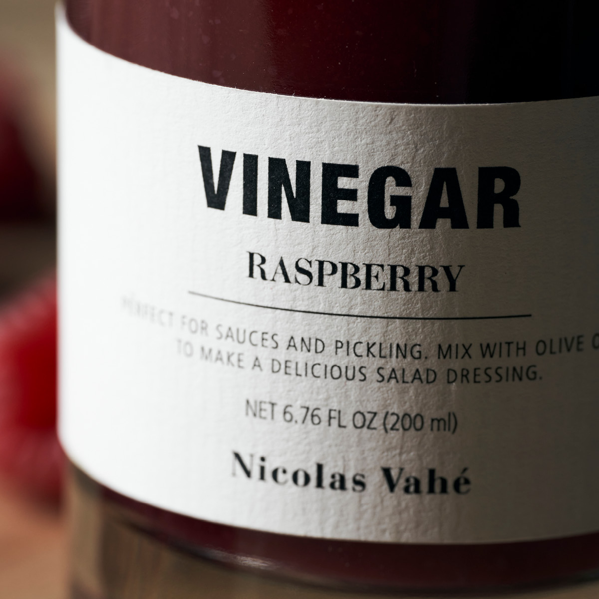 Nicolas Vahé Vinäger Hallon 20 cl