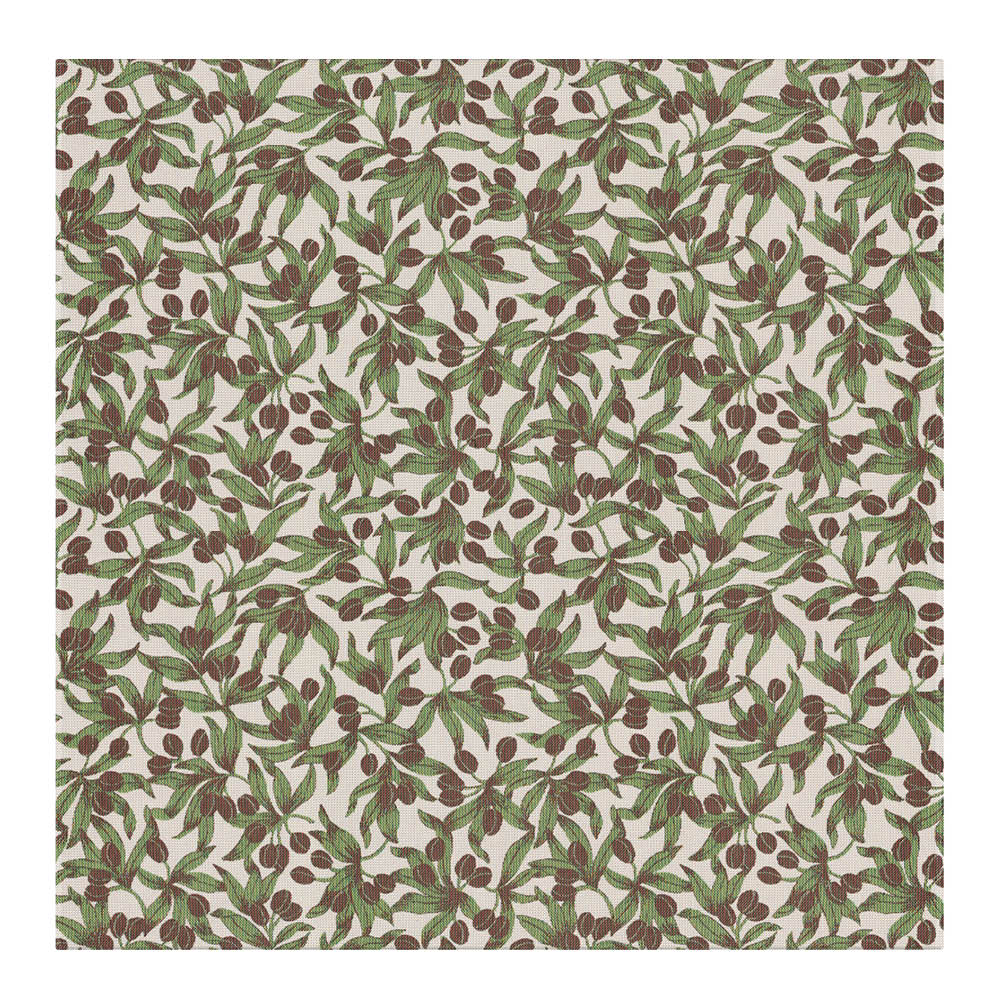 Ekelund Toscana bordsduk 145x145 cm grön