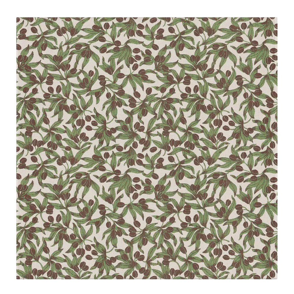 Toscana duk 145x145 cm grønn