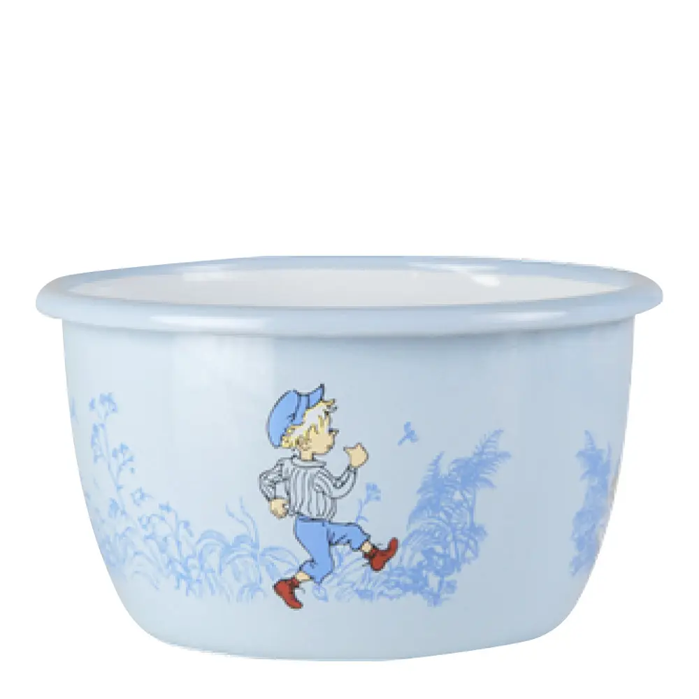 Eemeli Emalikulho 12 cm Sininen