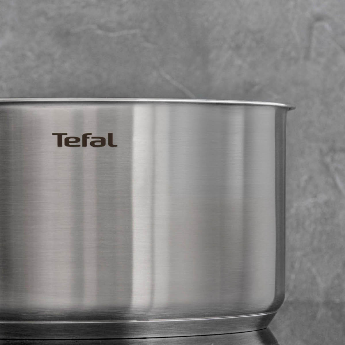 Tefal Ingenio Emotion Kattilasarja 3 osaa + kahva brushed uncoated