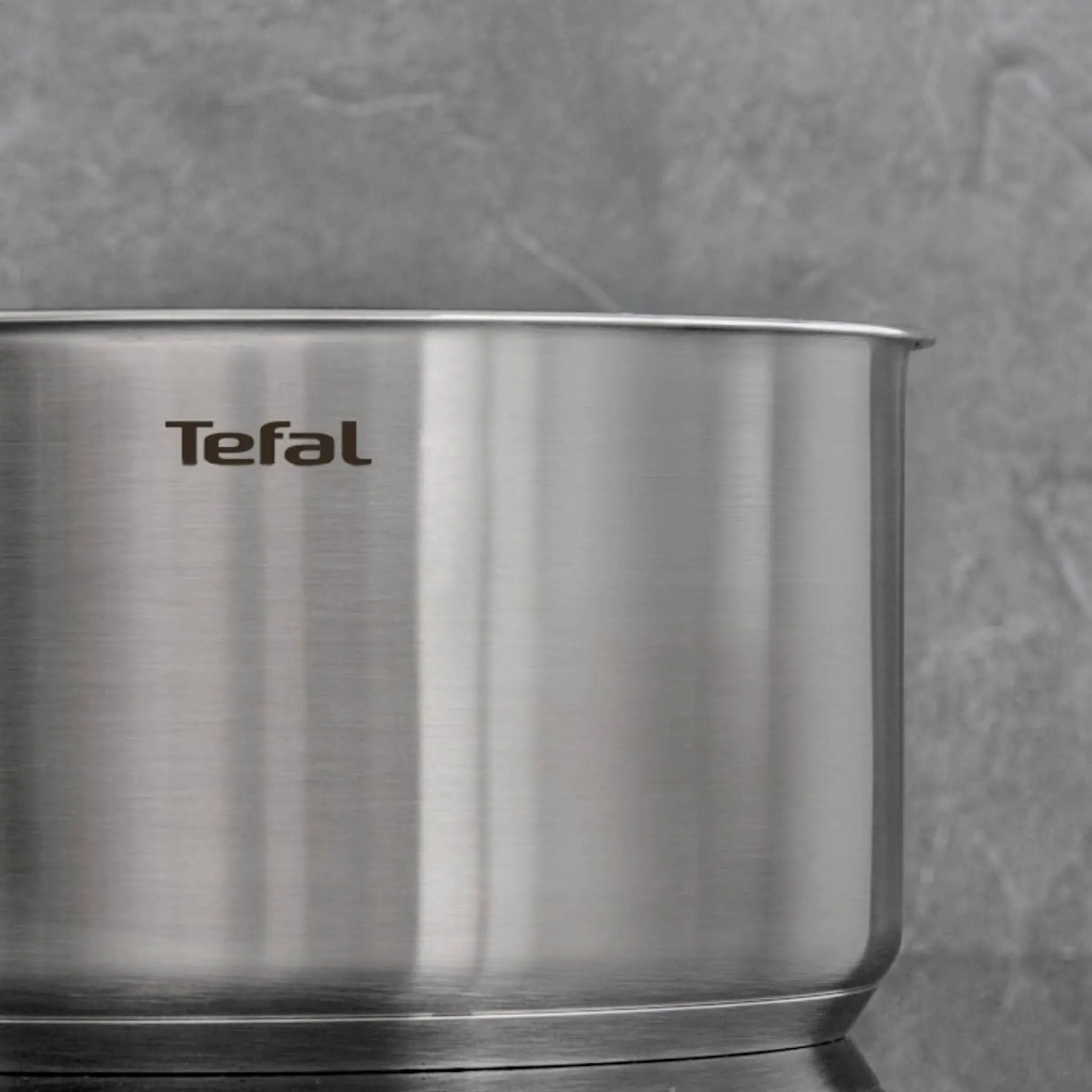 Tefal Ingenio Emotion Kattilasarja 3 osaa + kahva brushed uncoated