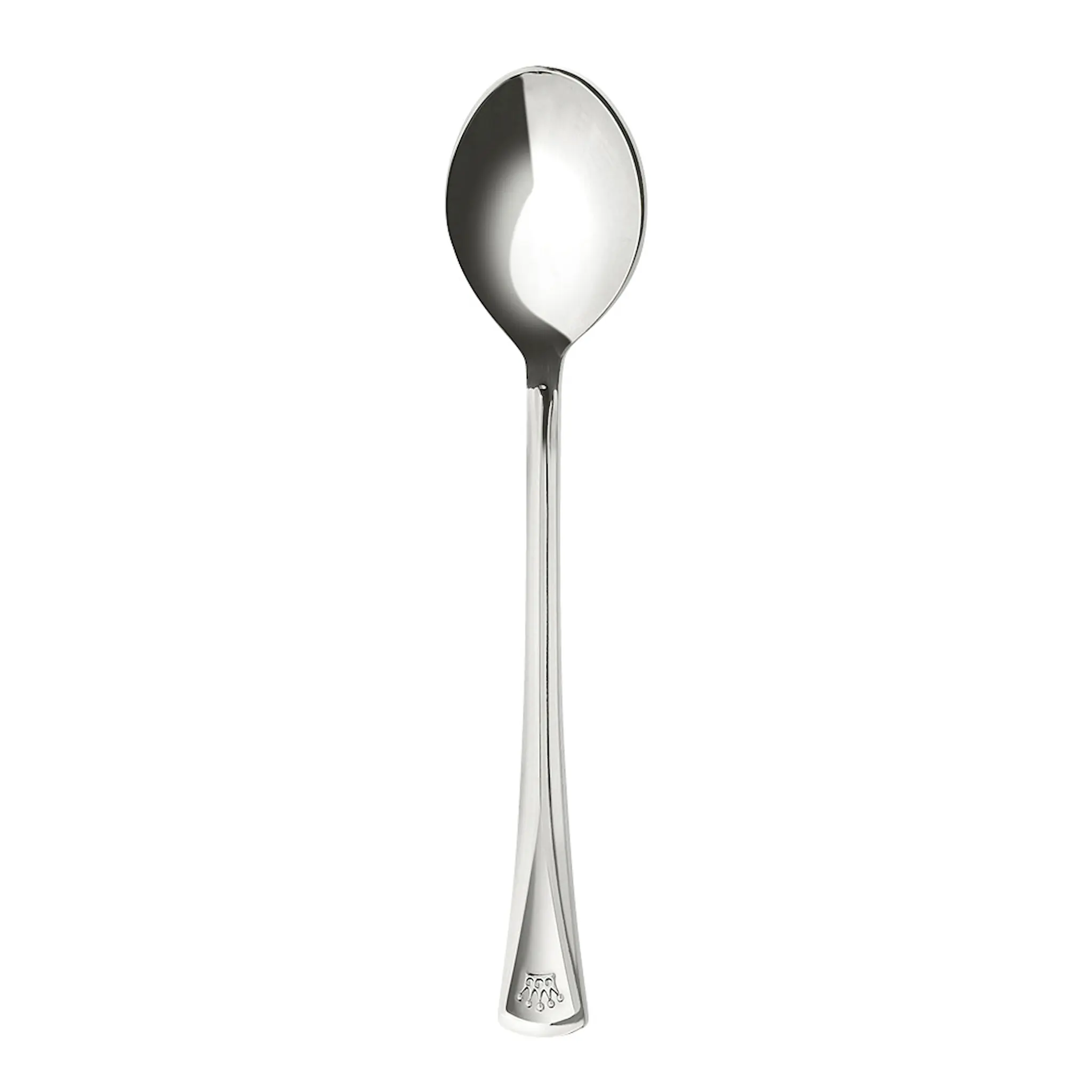 Gense Kungasilver Kaffesked Estelle 12 cm 830