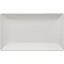 Quadro Tallrik 25x15 cm Vit
