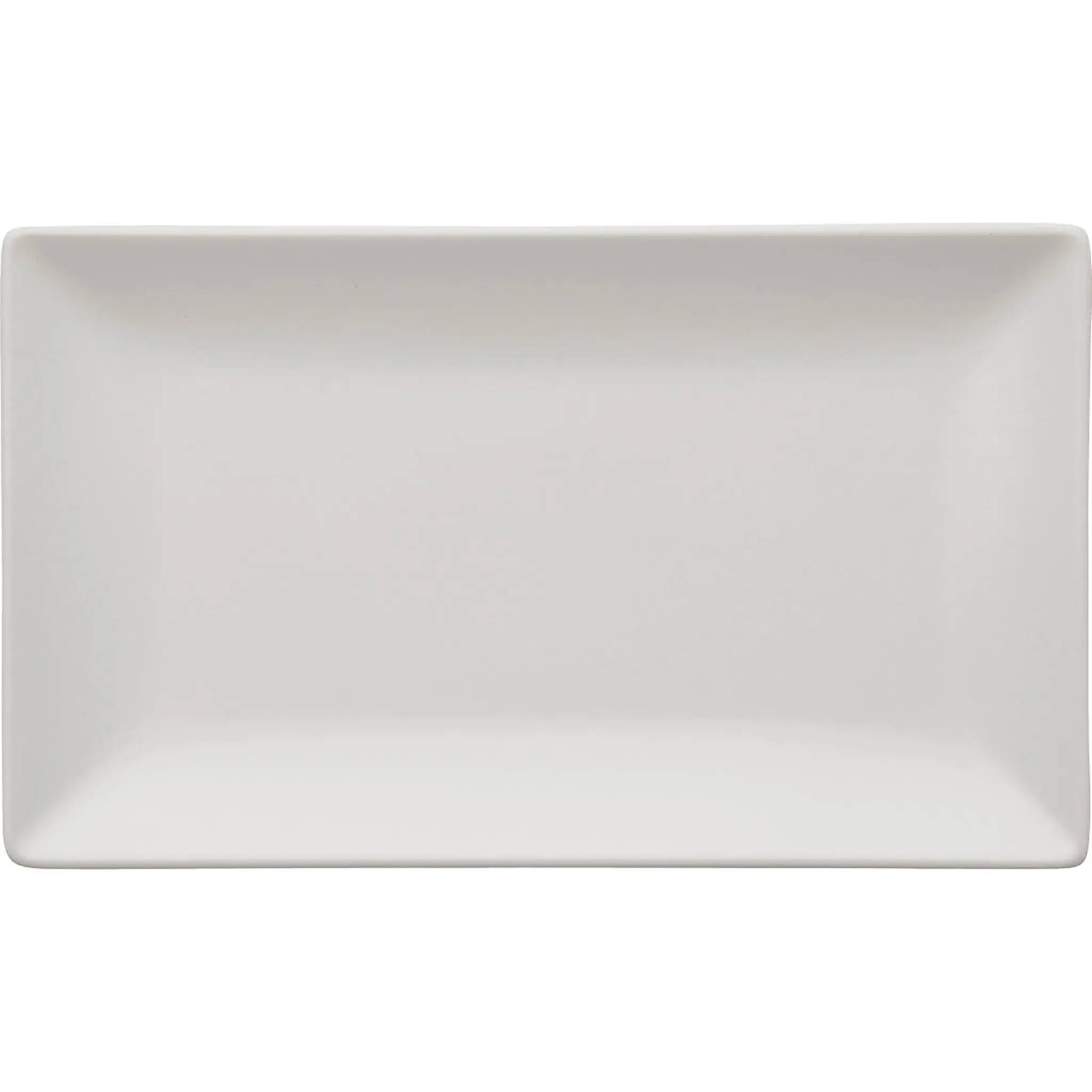 Aida Quadro Tallrik 25x15 cm Vit