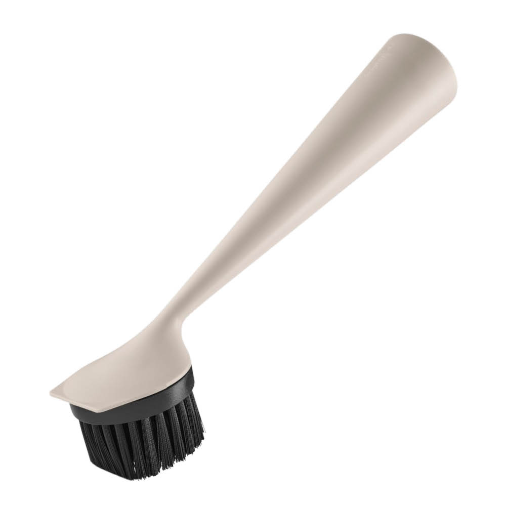 Eva Trio Diskborste nylon 23 cm sand