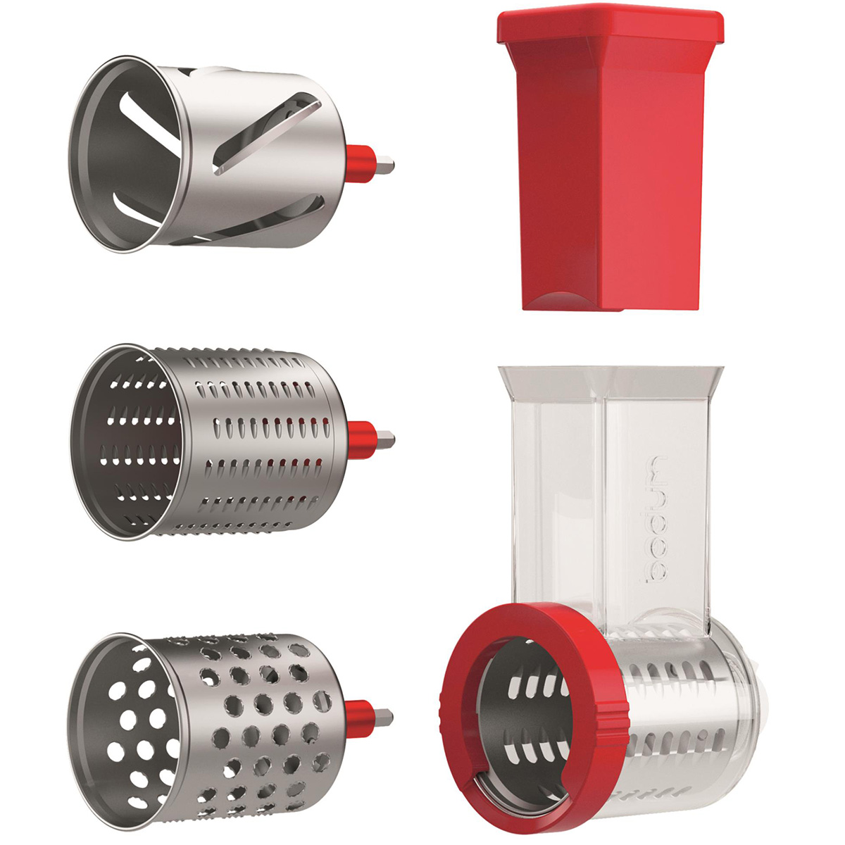 Bodum Bistro Silppuri yleiskoneeseen