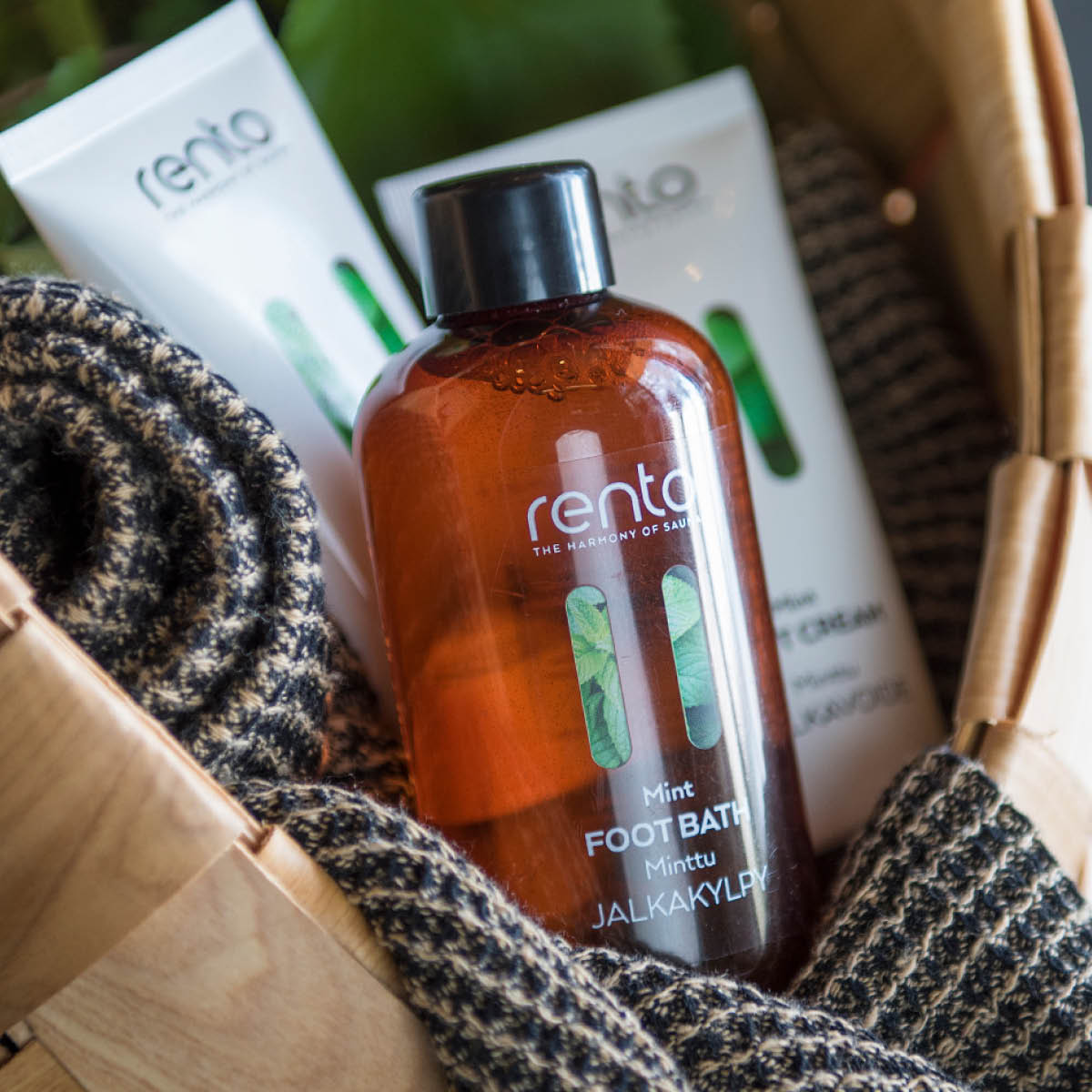 Rento Fotbad 200 ml klar