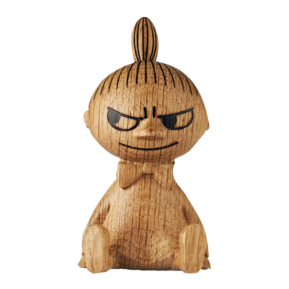 Moomin - Muumi Puukoriste Pikku-Myy 10 cm Tammi