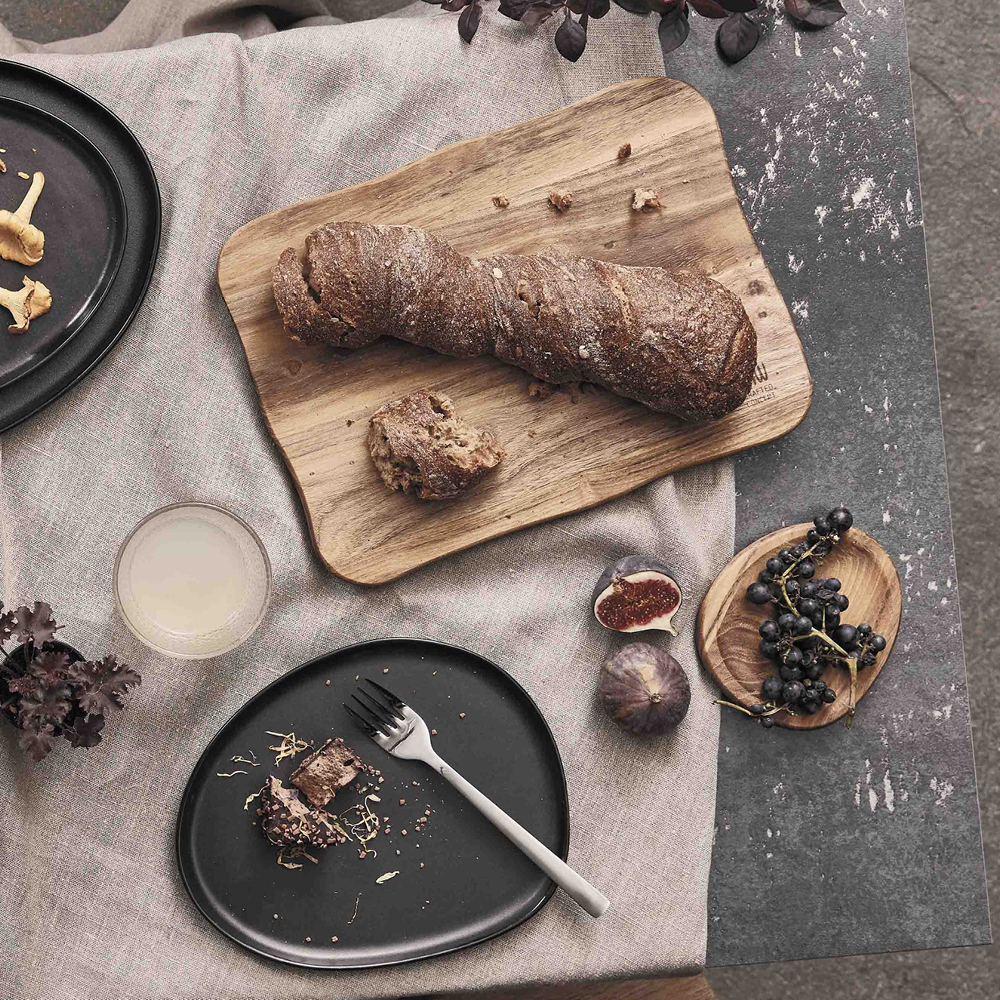 Aida RAW Teak asjett 13x11,4 cm 2 stk