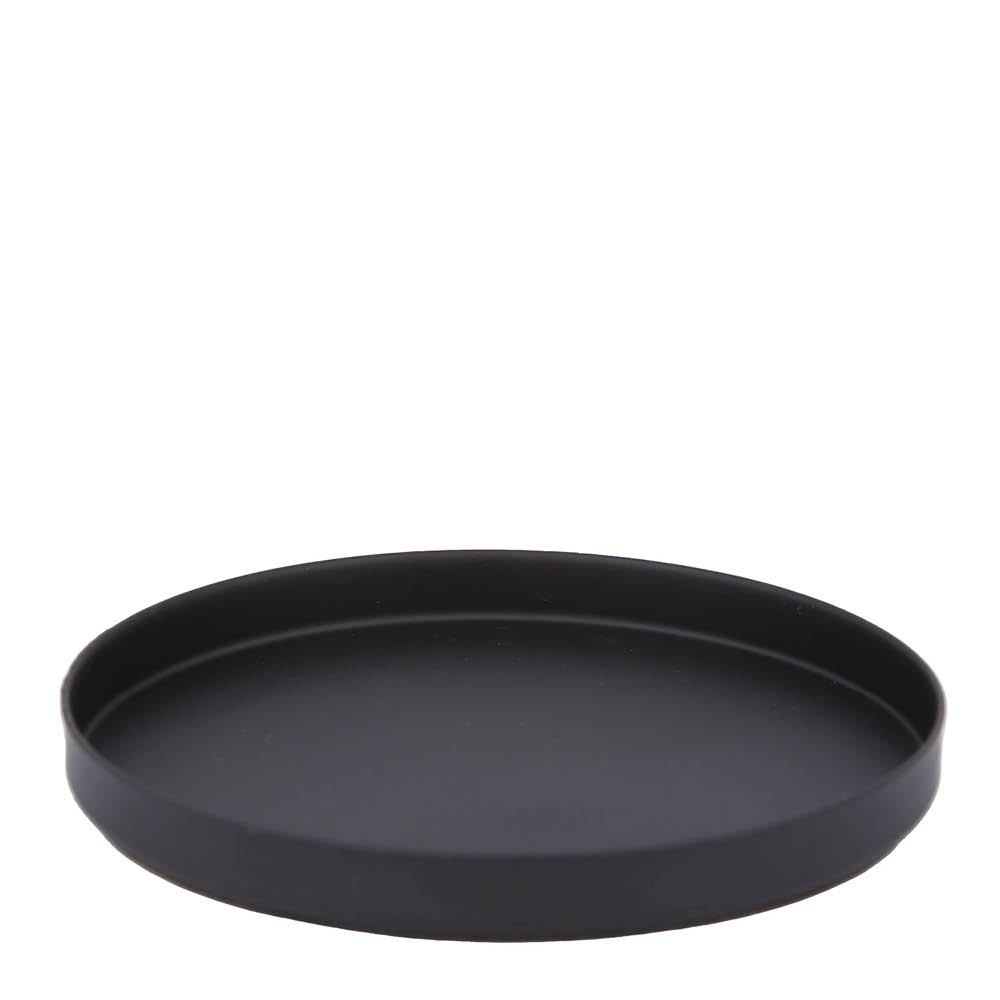 Liljeholmens Lysfat blokklys 9 cm svart