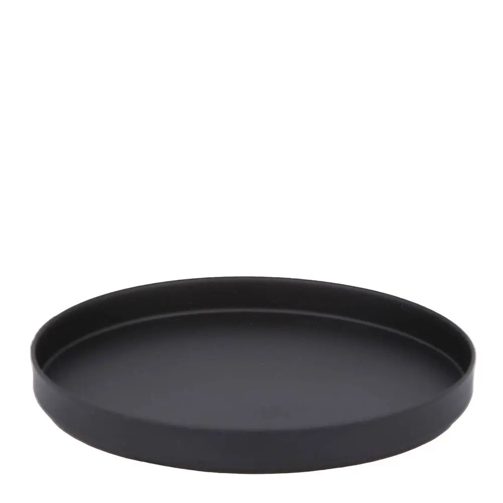 Kynttilälautanen pöytäkynttilä 9 cm musta