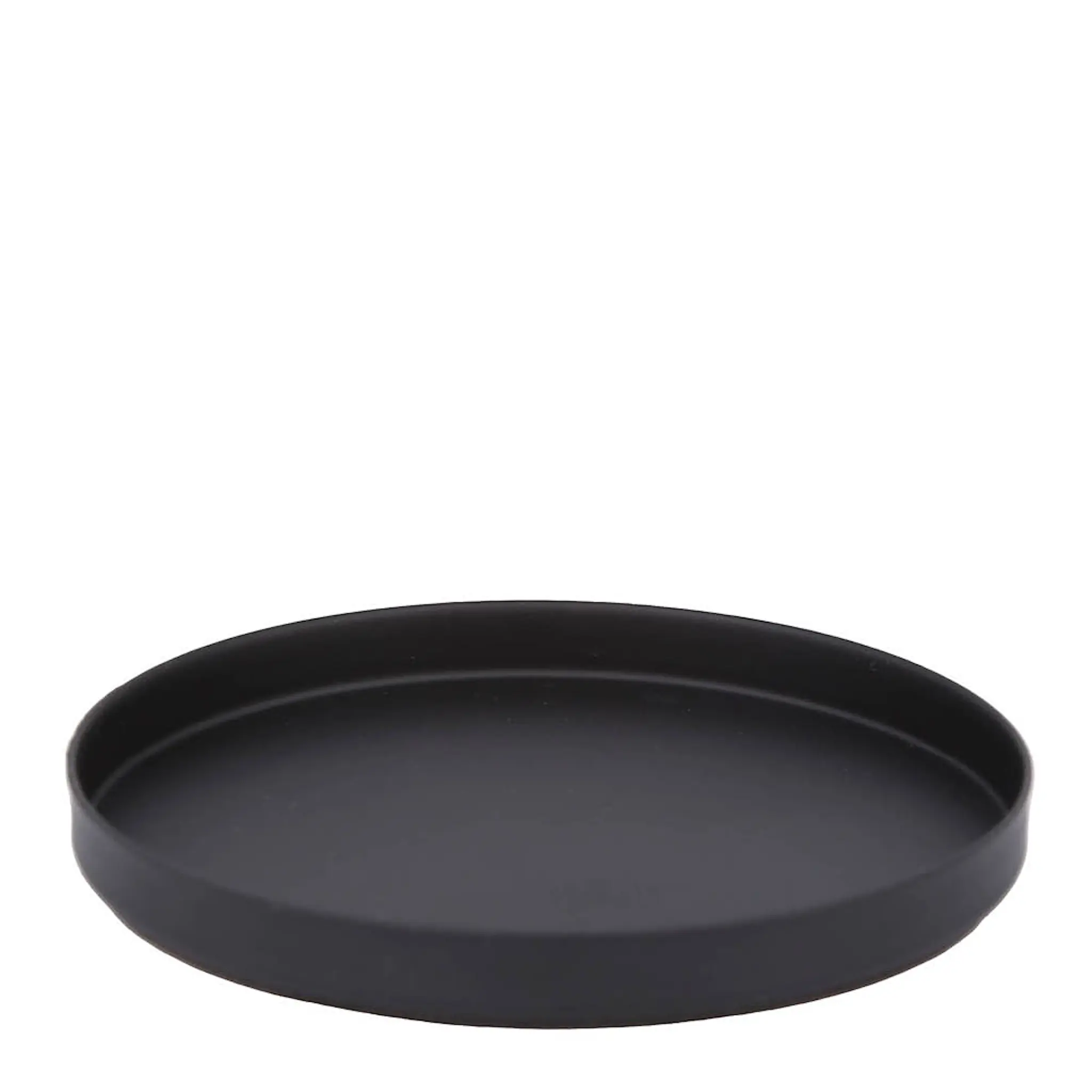 Liljeholmens Lysfat blokklys 9 cm svart