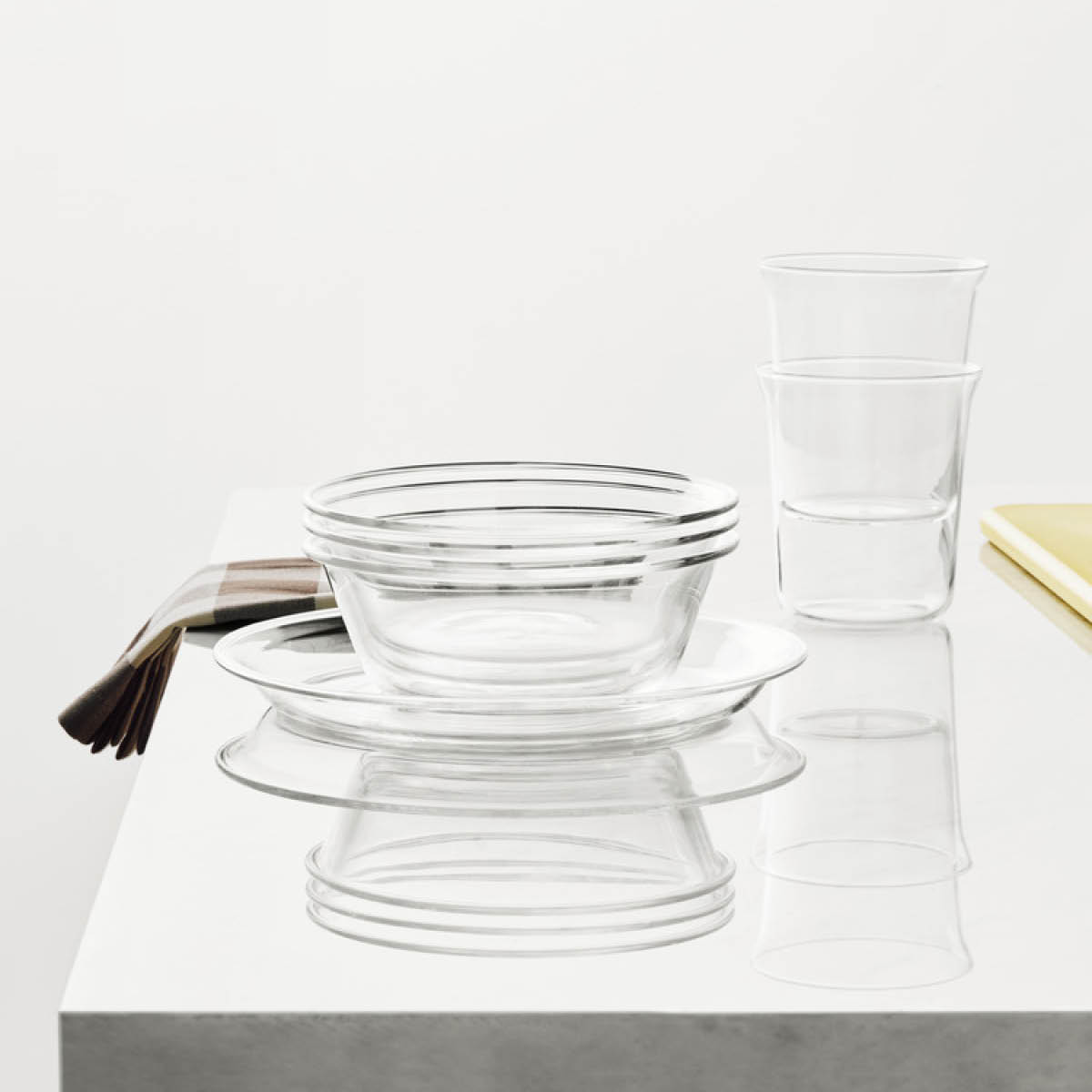 Kosta Boda Innocent tallrik 19,5 cm 2-pack