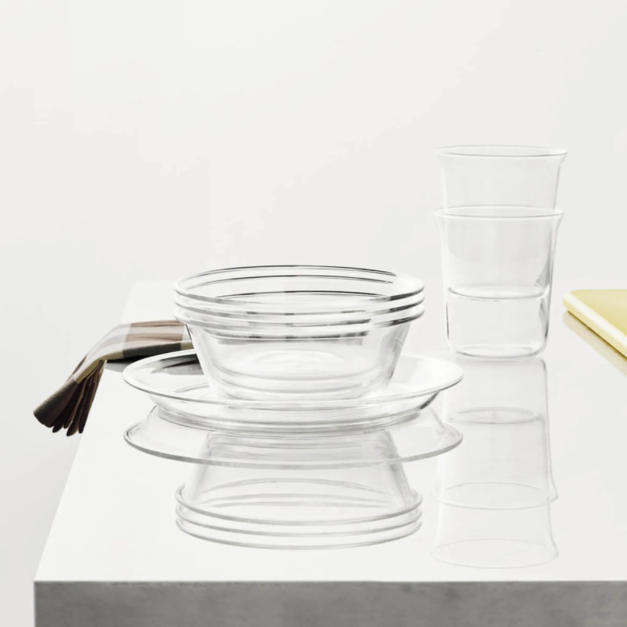 Kosta Boda Innocent tallrik 19,5 cm 2-pack