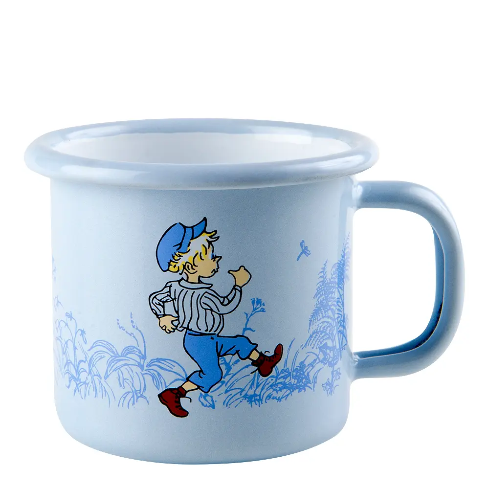 Eemeli Emalimuki 1,5 dl Sininen