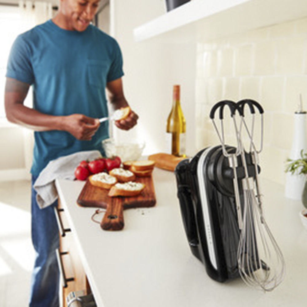 KitchenAid Håndmikser 5KHM6118EOB onyx black