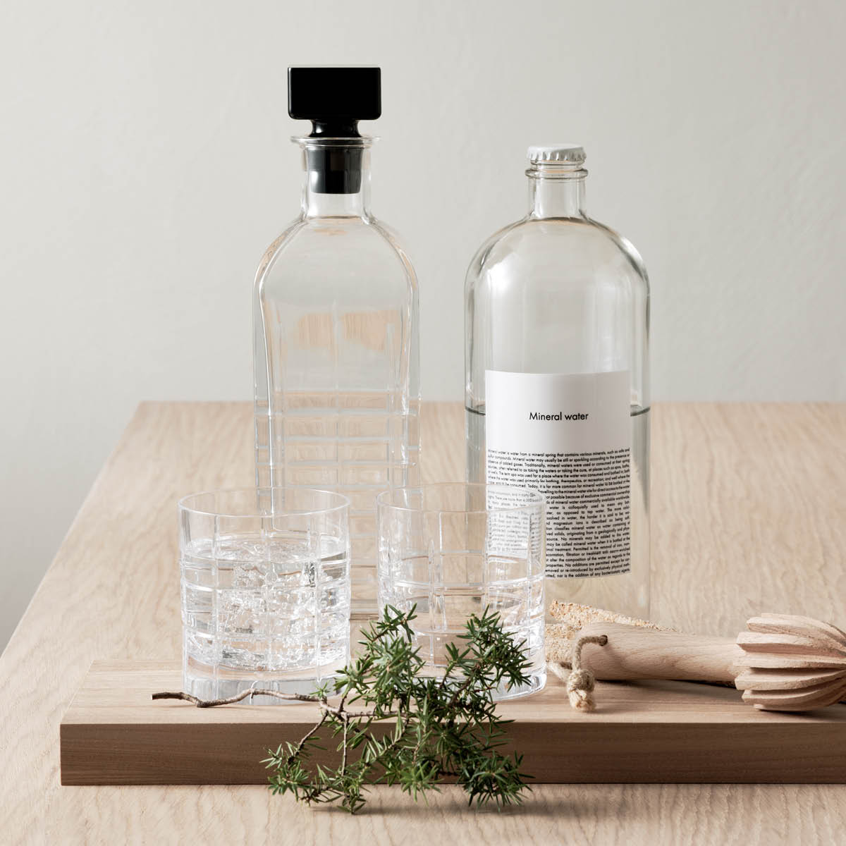 Orrefors Street Old Fashioned Lasi 27 cl