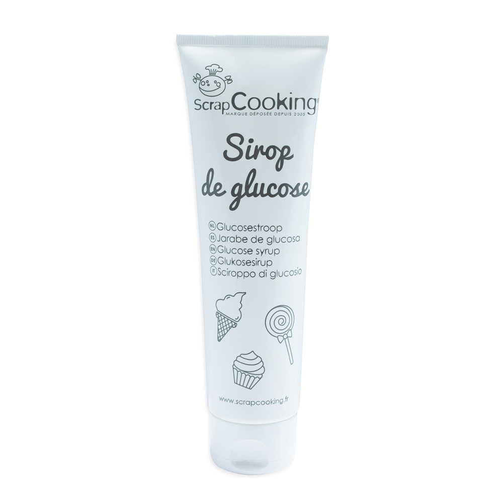 ScrapCooking Glukossirap 200 g vit