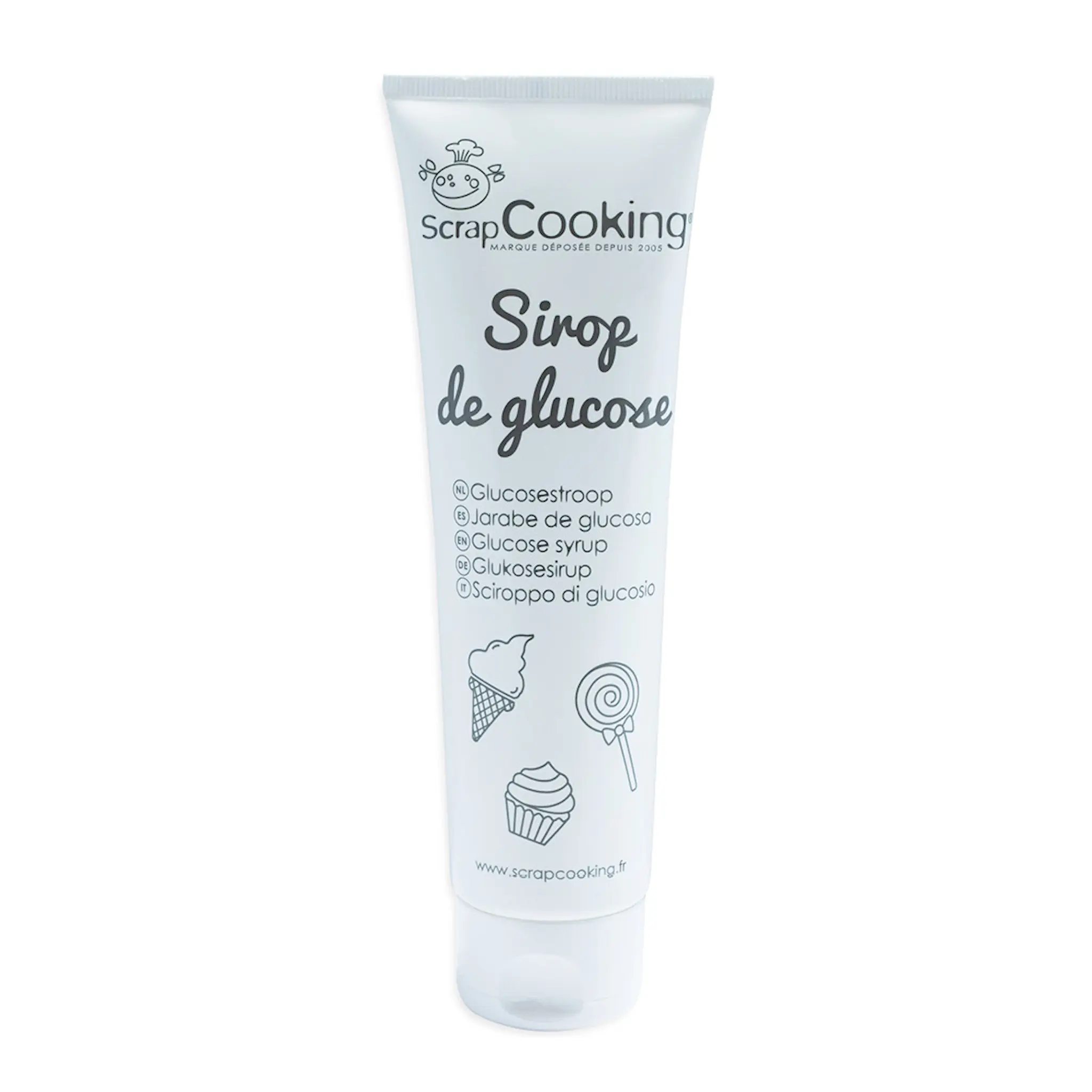 ScrapCooking Glukossirap 200 g vit