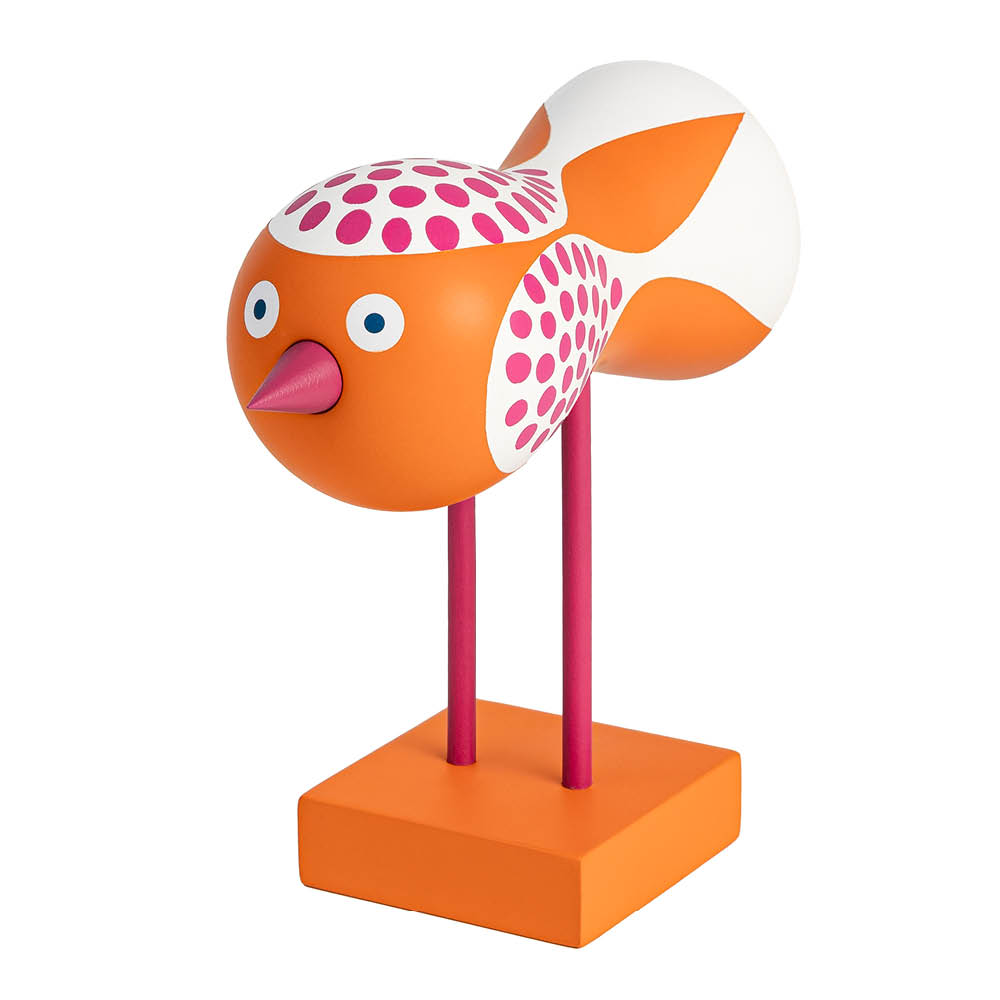 Design House Stockholm - Birds 1967 Puulintu 16 cm Nro 8