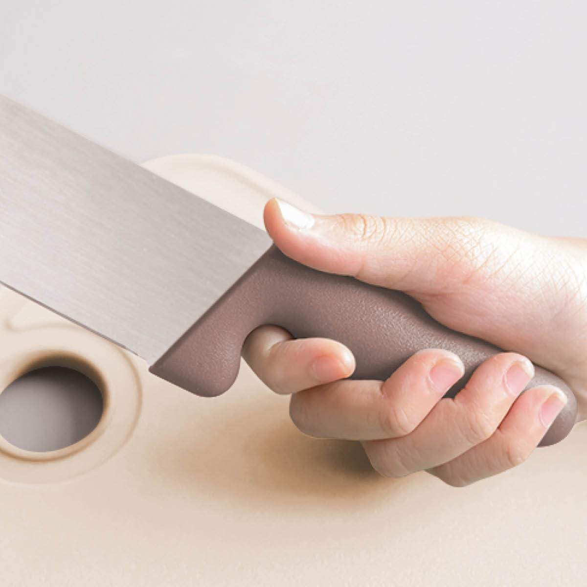 Modern House Chic Kids redskapssett 3 deler krem/brun