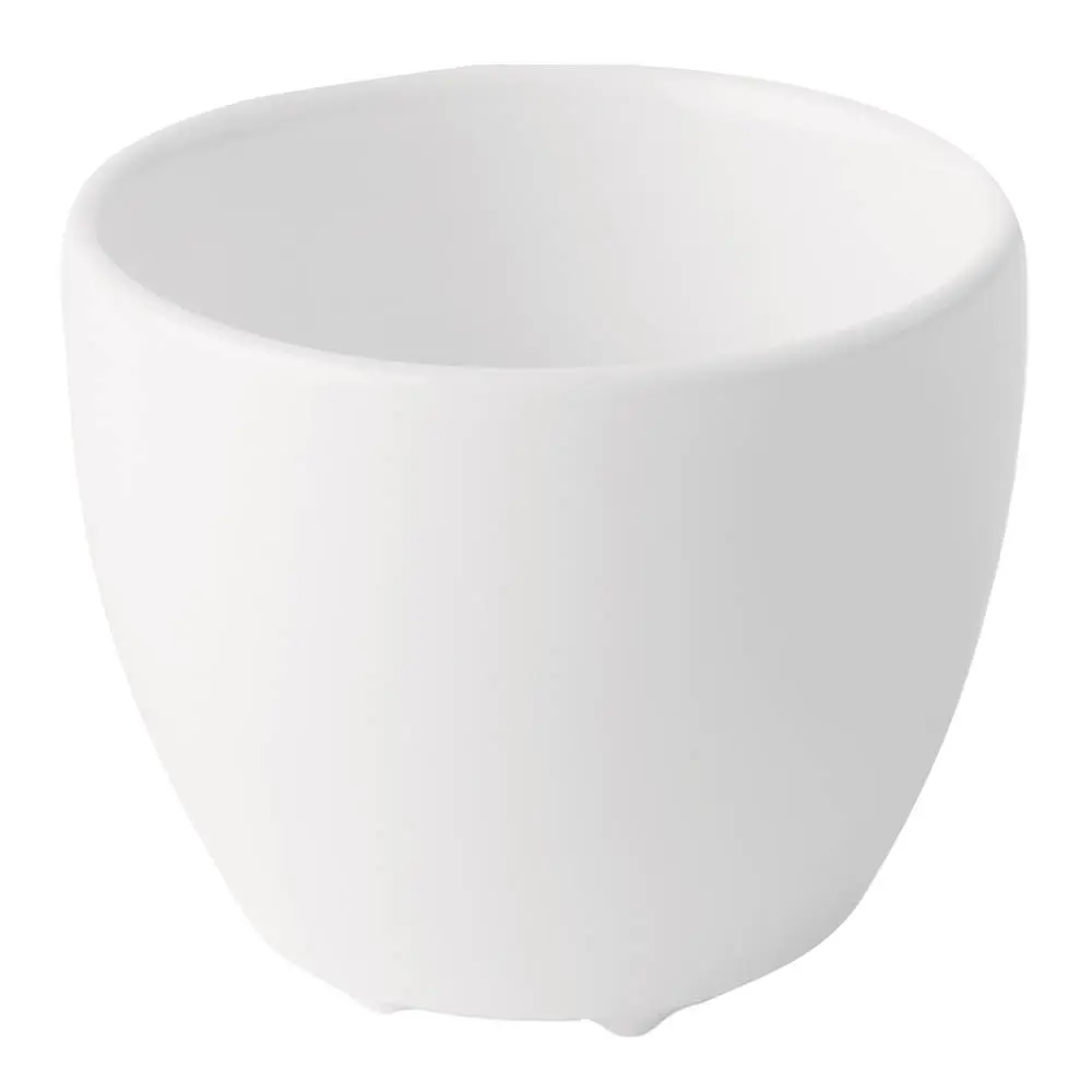 Bas eggeglass 5 cl hvit