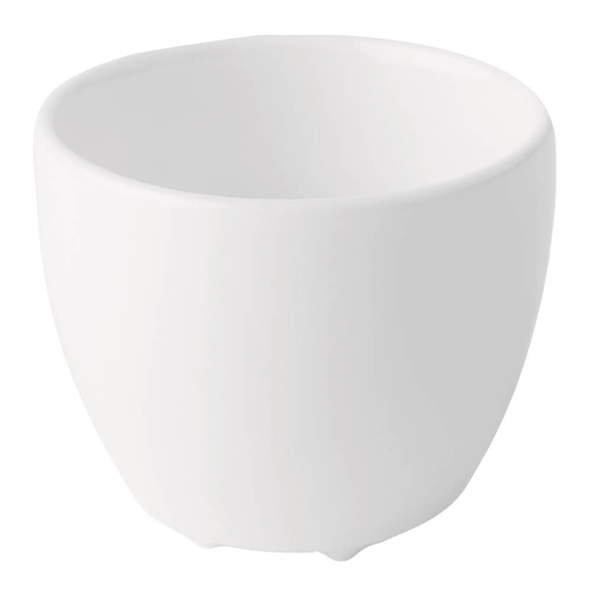 Gustafsberg Bas eggeglass 5 cl hvit