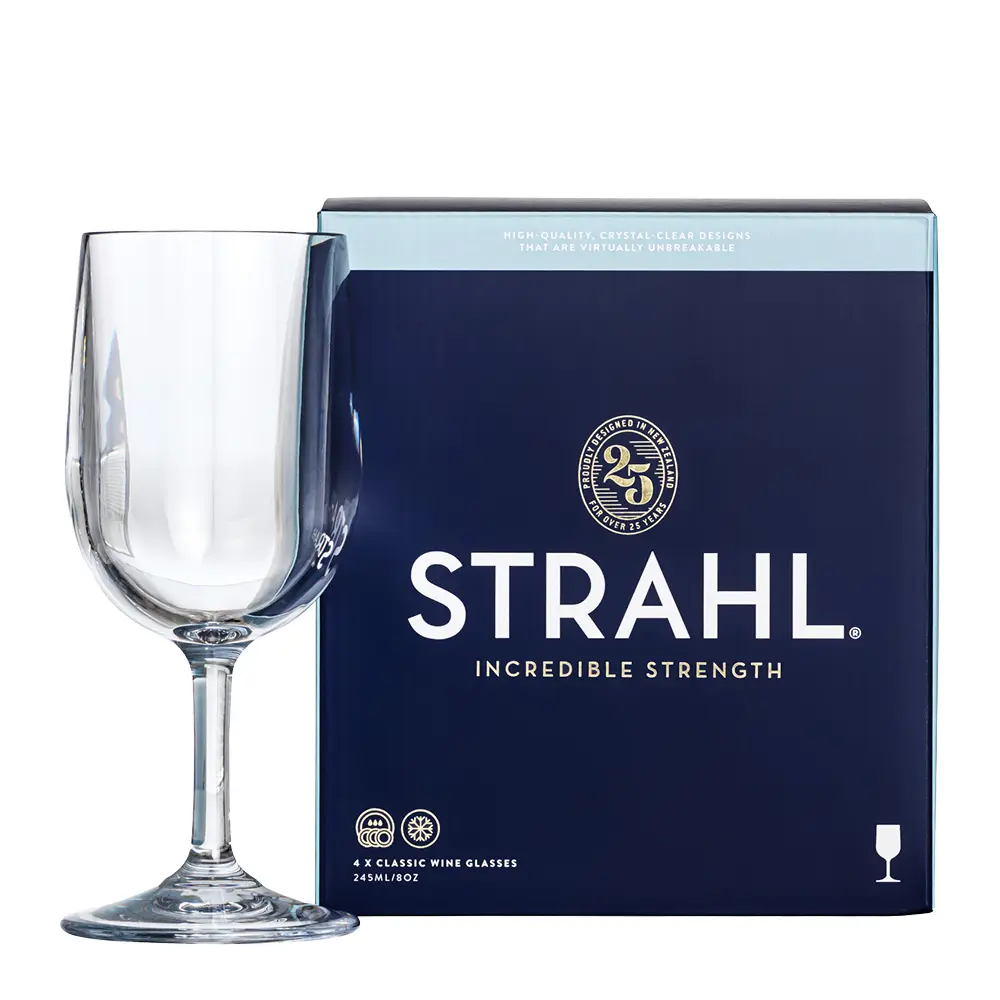 Strahl Viinilasi 24,5 cl 4 kpl