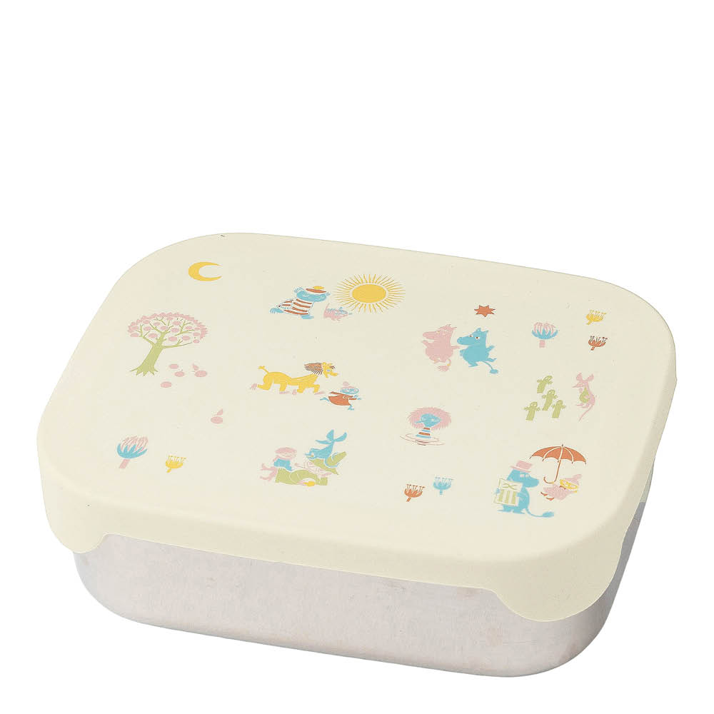 Rätt Start - Muumi Eväsrasia pelti 17,5x13,5 cm Beige
