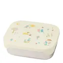 Mumin matlåda plåt 17,5x13,5 cm beige 80 år