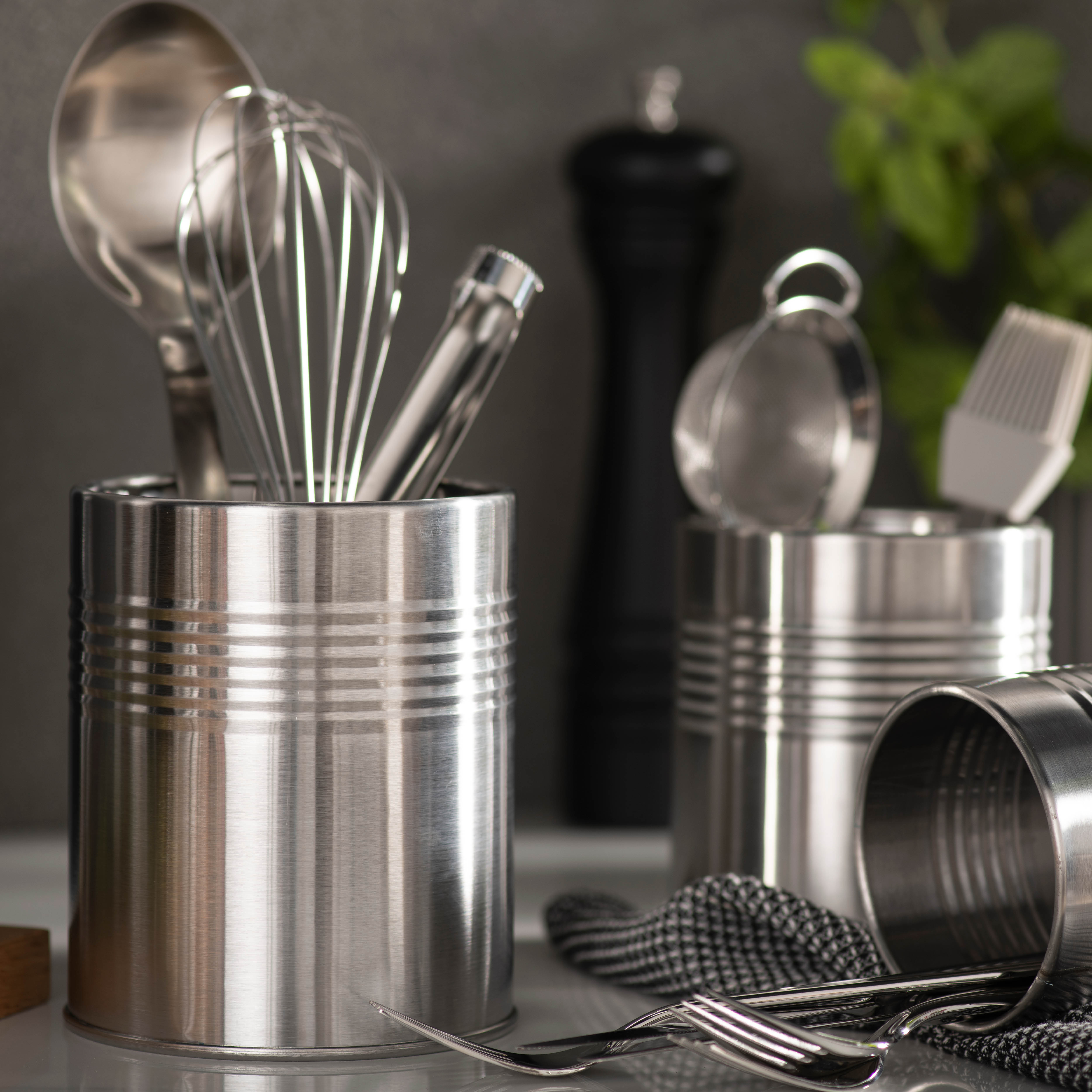 Modern House Steel Box oppbevaringsboks 1,5L