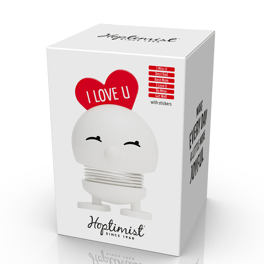 Hoptimisten Bimble Love Hahmo S Valkoinen