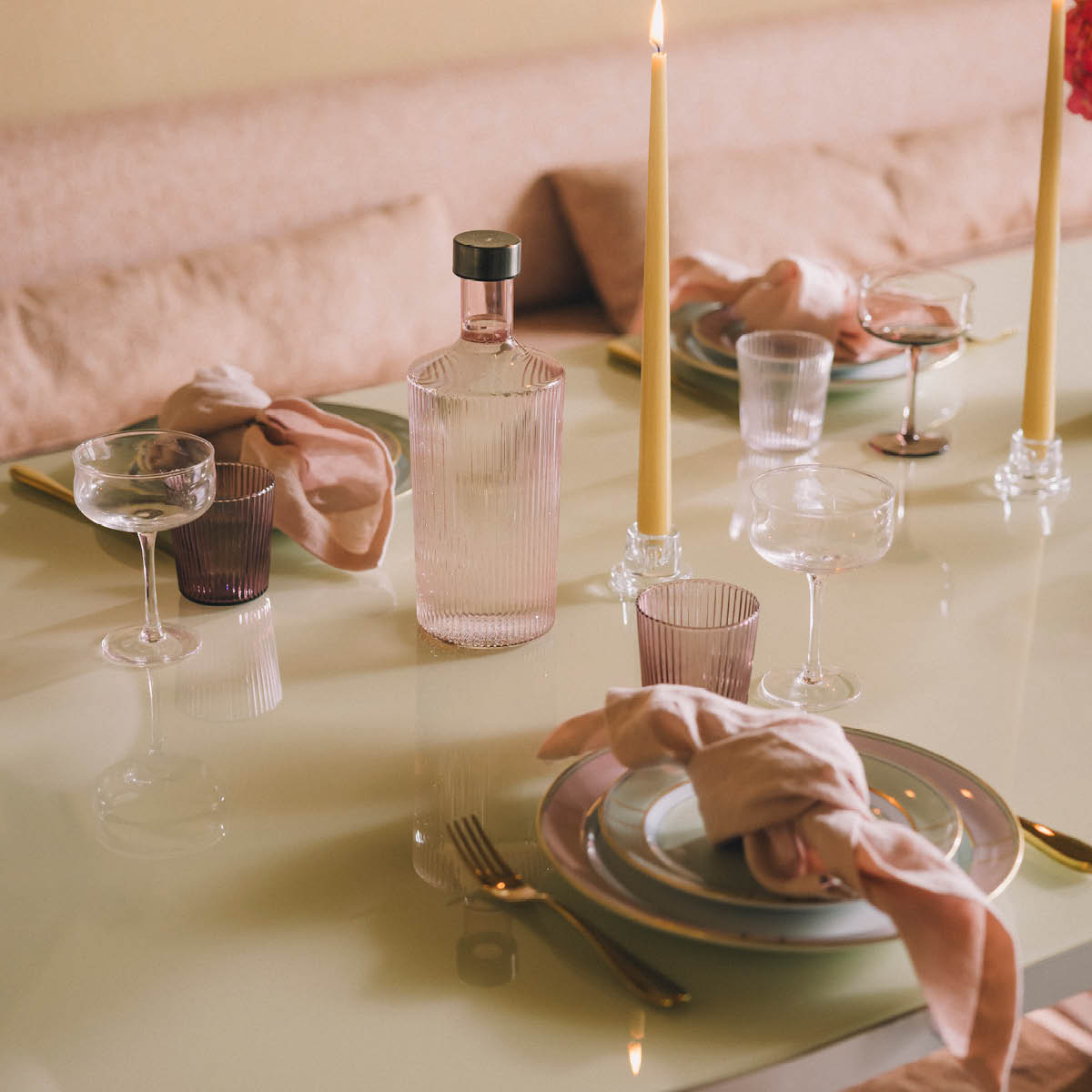 Paveau Swirl Coupe-cocktail glass 26 cl 2 stk Wave