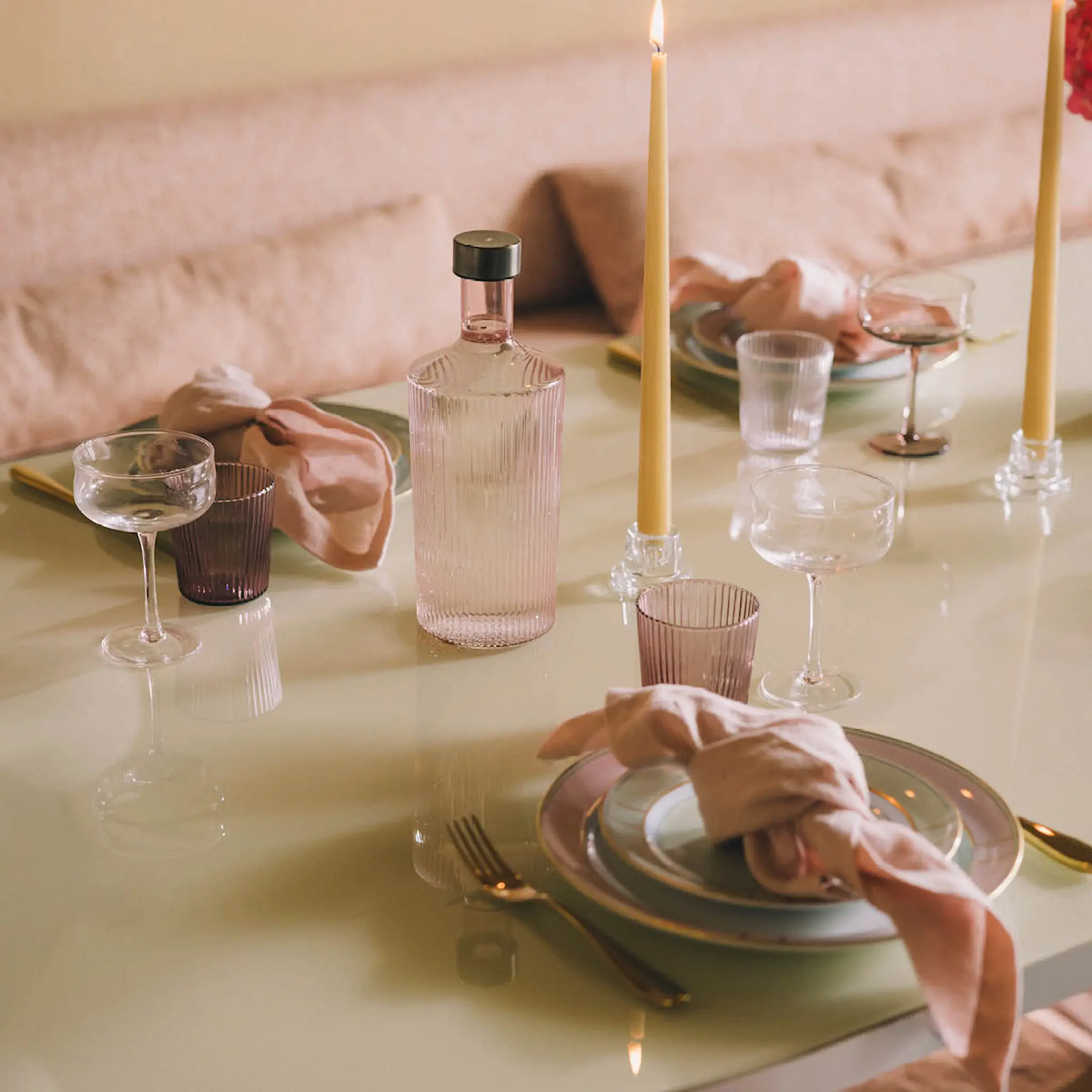 Paveau Swirl Coupe-cocktail glass 26 cl 2 stk Wave