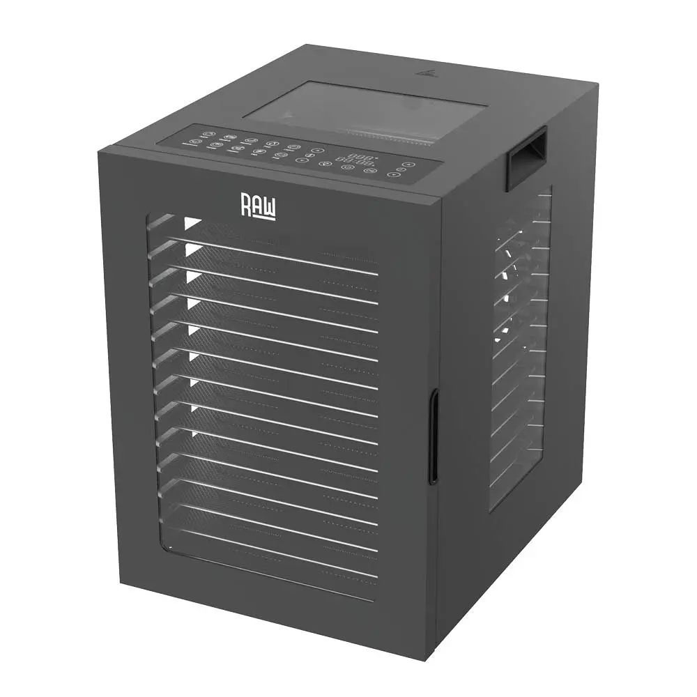 Ruokakuivuri 14 hyllyä DH14 Musta