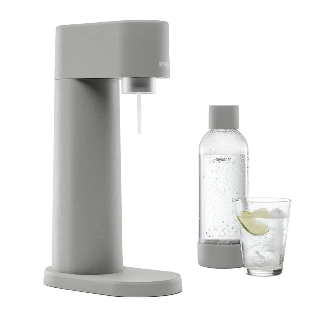 Woody kullsyremaskin uten sylinder grå