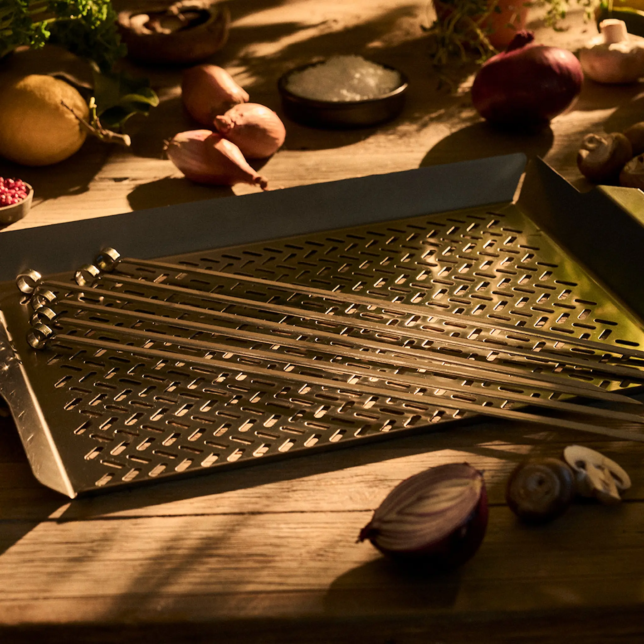 Tramontina BBQ by Hellstrøm grillspett 6-pack stål