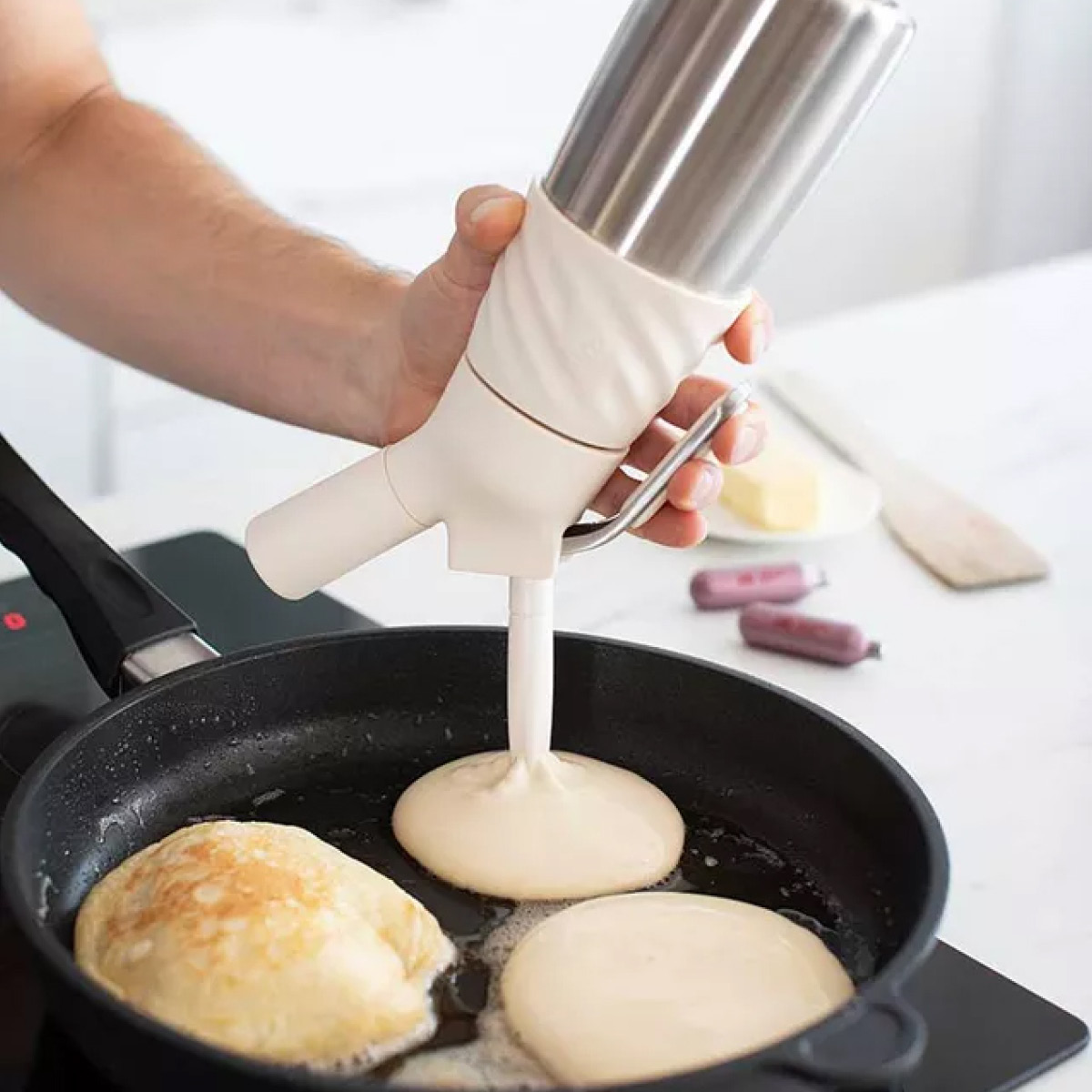 iSi Creative sifon 0,25L rustfritt stål