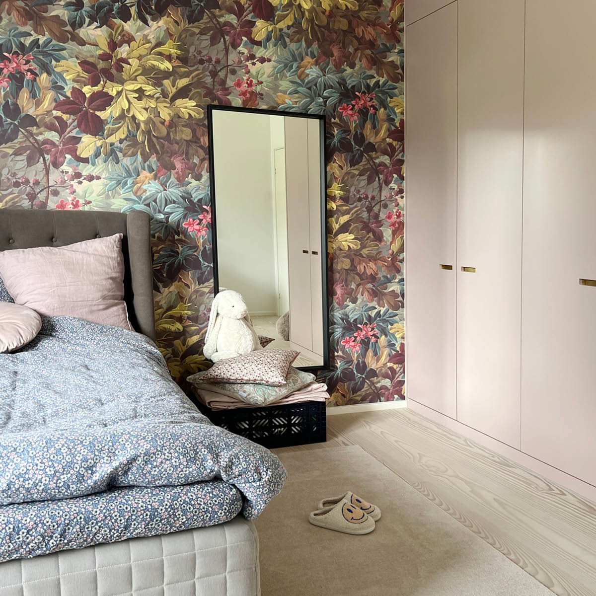 Tica Copenhagen Unicolor golvmatta 130x90 cm ivory