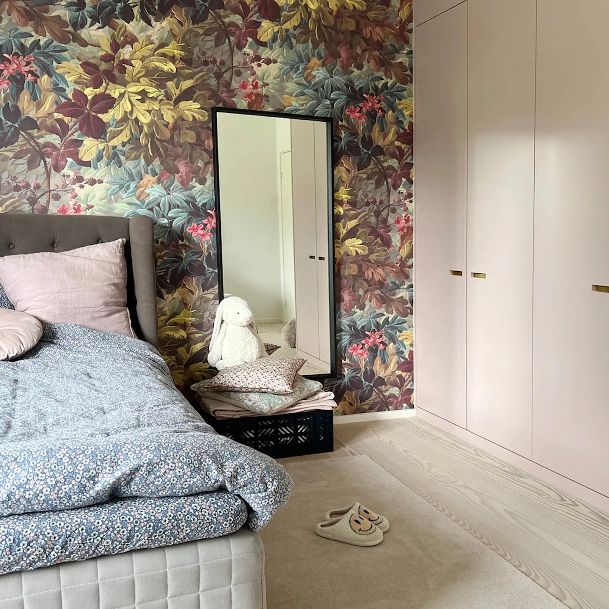 Tica Copenhagen Unicolor golvmatta 130x90 cm ivory