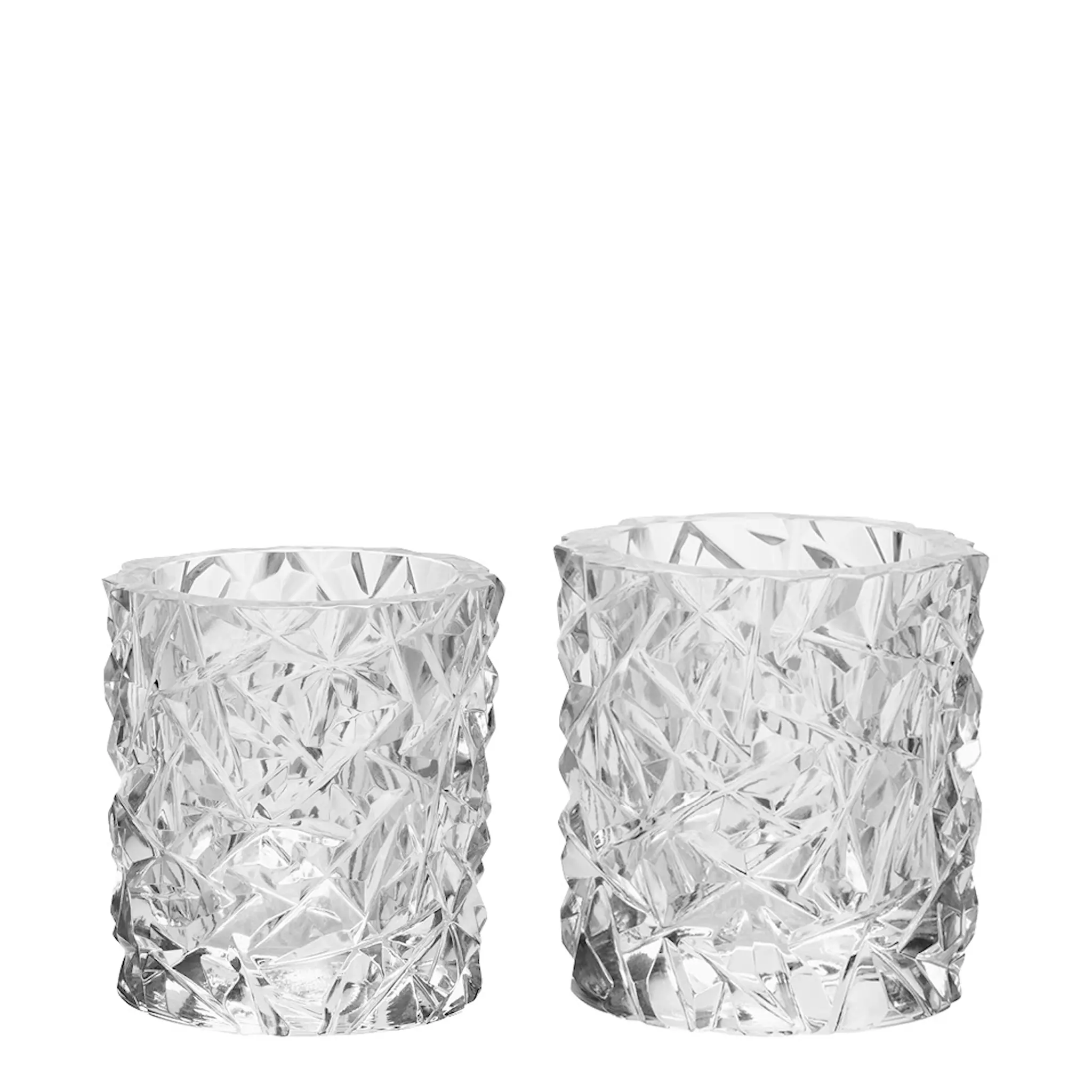 Orrefors Orrefors Carat Ljuslykta 2-pack