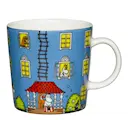 Muminmugg Muminhus Blå