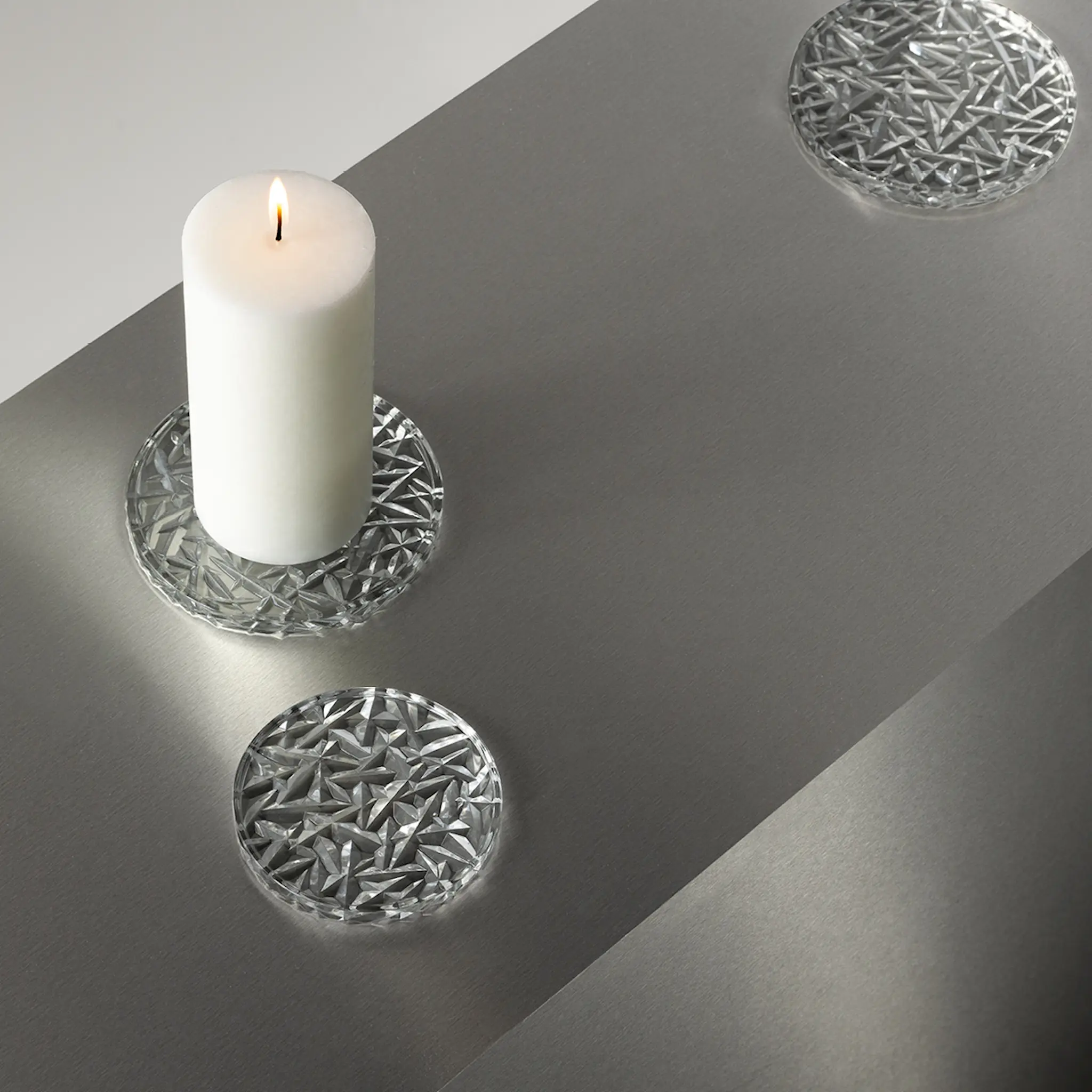 Orrefors Carat Lasinalunen 10 cm 2 kpl