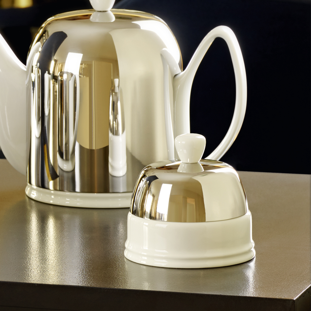 Degrenne Salam sukkerskål 0,3L blanc